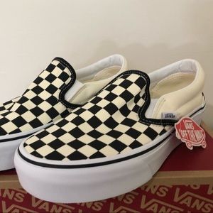 Platform Vans New in Box